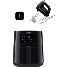 Özbience Sağlıklı ve Pratik Kullanım Airfryer ve El Mikseri Seti