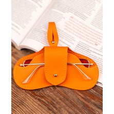 GRODERİ Groderi El Yapımı Vegan Deri Gözlük Kılıfı