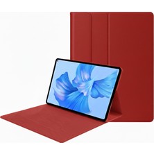 Microcase Honor Pad X8A 11 Inch Tablet ile Uyumlu Sleeve Serisi Mıknatıs Kapak Standlı Kılıf - Slorta