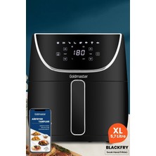 Özbience Dijital Dokunmatik 8 Ön Programlı 5.7 Litre Yağsız Kızartma Fritözü