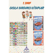 Ata Yayıncılık 1. Sınıf Maarif Modeli Gıcır Gıcır Akıcı Okuma + Noktalama Işaretleri + 100 Lü Hikaye Seti