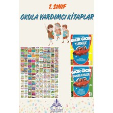 Ata Yayıncılık 1. Sınıf Maarif Modeli Gıcır Gıcır Türkçe + Problemler + 100 Lü Hikaye Seti