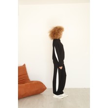 Modal Kumaş Gizli Garnili Fermuarlı Takım