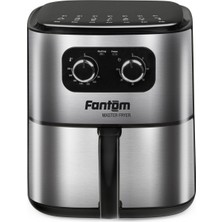 Fantom Yağsız Fritöz, Sağlıklı Pişirme, Hızlı ve Kolay Kullanım