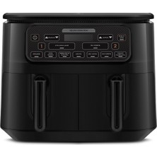 Özbience Air Pro Cook Duo Köz Xxxl 8 Kişilik Siyah Airfryer