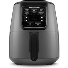 Özbience Air Pro Cook Xl Airfryer, Space Gray Black, Sağlıklı ve Pratik Pişirme