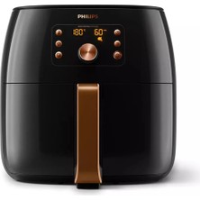 Özbience Güçlü 2225W Siyah Airfryer, Sağlıklı ve Pratik Pişirme Yöntemi