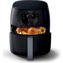 Özbience Yüksek Kapasiteli Siyah Airfryer, Sağlıklı ve Pratik Pişirme Cihazı