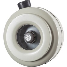 Fanexfan Geriye Eğimli Yuvarlak Kanal Tipi Radyal Fan Lkt 200-B