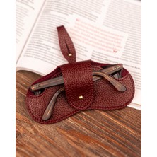 GRODERİ Groderi El Yapımı Vegan Deri Gözlük Kılıfı