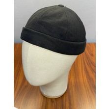 Hamze Hip Hop Docker Retro Model Kaşe Kumaş Kışlık Şapka Bere