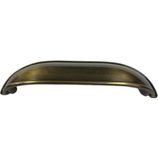 Mg Midye 96 mm Antik Sarı Kulp