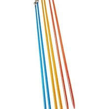 Nuvigo Metalize Kısa Şiş 25 Cm 3 Numara (renk Stoğa Göre)