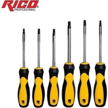 RICO Torx Uçlu Tornavida Takımı 6 Parça