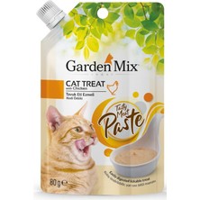 Garden Mix Gardenmix Tavuk Eti Ezmeli Kedi Ödülü (4 ADET)80GR