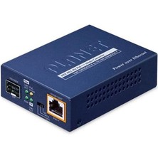 Planet PL-GUP-805A-95W 1 Port Gigabit Sfp To 1 Port Gigabit Poe++ 95 Wats Media Converter