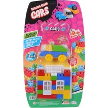 Hak-İş Oyuncak Kartela Buldıng Block Araçlar