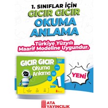 Ata Yayıncılık 1. Sınıf Gıcır Gıcır Okuma Anlama