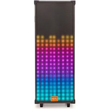 Hepu HP-933 Valiz Party Box Kablosuz Hoparlör - Speaker