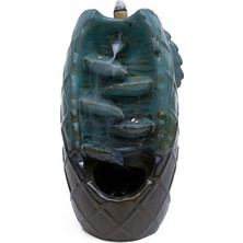 Lorvento Şelale Seramik Backflow Tütsülük 208 – Geri Akışlı Şelale Aromaterapi Buhurdanlık