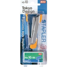 MAX Hd 10K Zımba Makınesı No:10 + Tel Bls Sarı