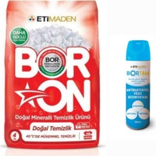 AQUABOR Doğal Mineralli Boron Beyazlar Için 4 kg 26 Yıkama+ Dezenfektan