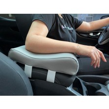 Ince Kolçak Yükseltici Gri Araba Kolçak Yükseltici Minder Yükseltme ve Destekleyici