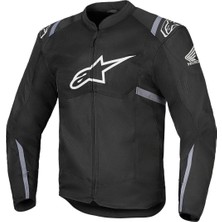 Alpinestars Honda T-Sps Air V2 Korumalı Motosiklet Montu Siyah  Beyaz  Gri