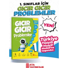 Ata Yayıncılık 1. Sınıf Gıcır Gıcır Problemler