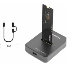 Desfree M.2 NVME DOCKİNG STATİON
