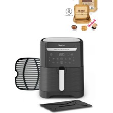 Özbience Geniş Kapasiteli 6.5 Lt Easy Fry & Grill & Xxl Yağsız Fritöz + Pişirme Kağıdı