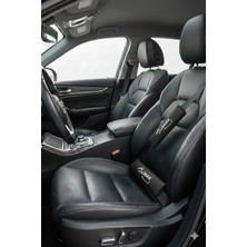 Atatürk Imza Nakışlı Kemer Pedi,lüks Koltuk Kemer Pedi - Ergonomik Emniyet Kemeri Kılıfı