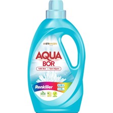 Aquabor Renkliler Için Sıvı Deterjan 2.15 L 33 Yıkama