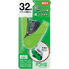 MAX Hd 10FL3K Sakurı Flat Zımba Mak No:10 A.yesıl