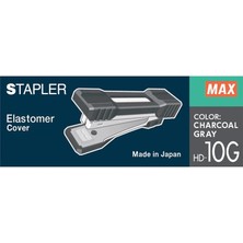 MAX Hd 10G Zımba Makınesı No:10 Komur Grı