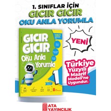 Ata Yayıncılık 1. Sınıf Gıcır Gıcır Oku Anla Yorumla