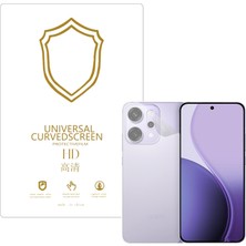 Microcase Oppo Reno 14 Pro ile Uyumlu Full Tpu Nano Arka Ekran Koruma Filmi - EKM102