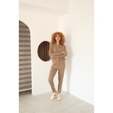 Modal Kumaş Kolej Montlu Çıtçıtlı Ikili Takım 4003