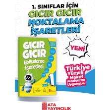 Ata Yayıncılık 1. Sınıf Gıcır Gıcır Noktalama İşaretleri