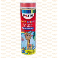 Kuru Boya Metal Tüp 36 Li