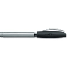 Faber-Castell Faber Castell Basic Metal Roller Kalem Mat Gümüş 148462