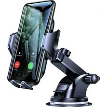 Özbience Araç Içi Uzayan Ayarlanabilir Cam ve Torpido Telefon Tutucu