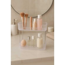 Iki Katlı Organizatör, Şık ve Pratik Depolama Çözümü