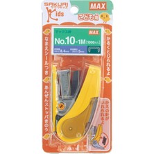 MAX Hd 10NLCK Sakurı Zımba Makınesı No:10 + Tel Sarı