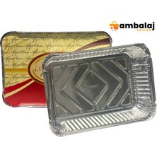 AmbalajSende Alüminyum Kase 1000GR – 100 Adet