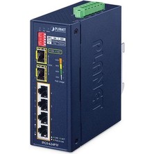 Planet PL-IFGS-624PTF 4 Port 100MBPS 2 Port Sfp Industrial Ethernet Switch