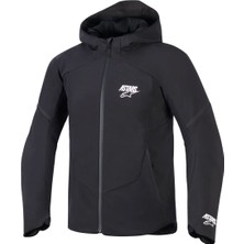Alpinestars Aeroshel Wp Korumalı Motosiklet Montu Siyah  Siyah