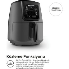 Özbience Çok Fonksiyonlu Airfryer ile Ev Yemeği, Közleme ve Izgara Lezzetleri