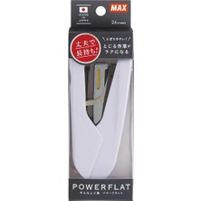 MAX Hd 10DFL Powerflat Zımba Makınesı No:10 Beyaz