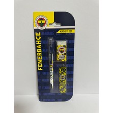 Versatilli 3'lü Kırtasiye Set Sarı Laçivert 07